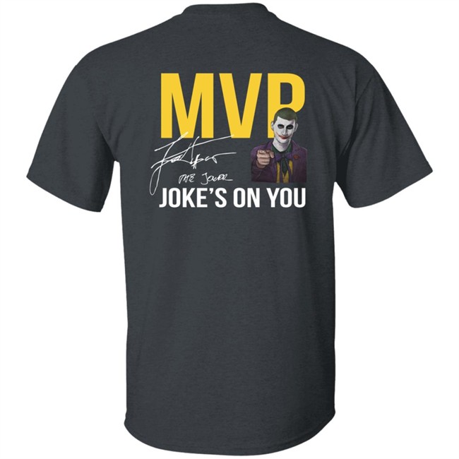 Sports Illustrated Peep Nikola Jokic's Mvp Shirt Michael Malone Sports Illustrated Peep Nikola Jokic's Mvp Shirt Michael Malone