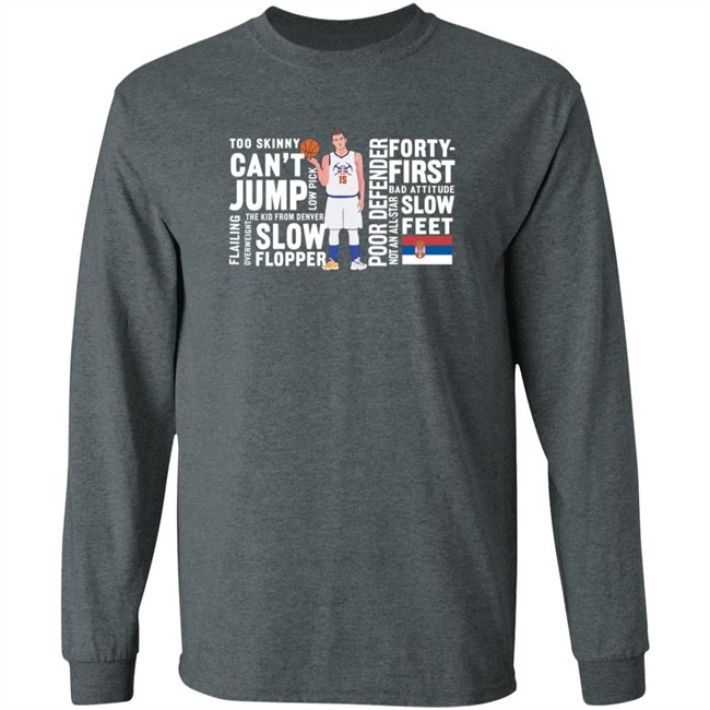 Sports Illustrated Peep Nikola Jokic's Mvp Shirt Michael Malone Sports Illustrated Peep Nikola Jokic's Mvp Shirt Michael Malone