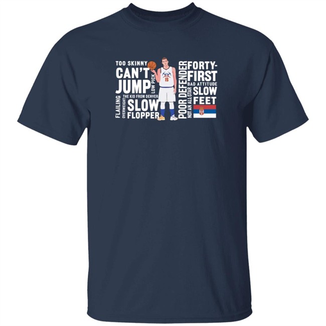 Sports Illustrated Peep Nikola Jokic's Mvp Shirt Michael Malone Sports Illustrated Peep Nikola Jokic's Mvp Shirt Michael Malone