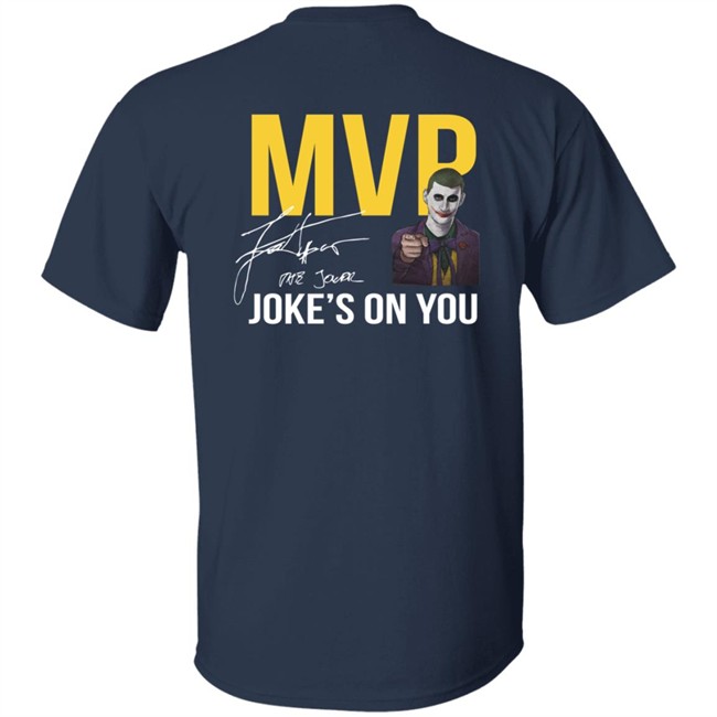 Sports Illustrated Peep Nikola Jokic's Mvp Shirt Michael Malone Sports Illustrated Peep Nikola Jokic's Mvp Shirt Michael Malone