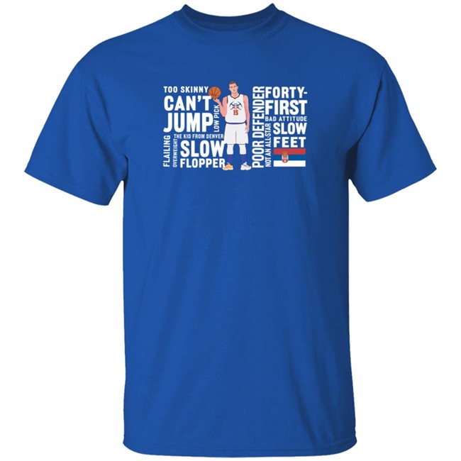 Sports Illustrated Peep Nikola Jokic's Mvp Shirt Michael Malone Sports Illustrated Peep Nikola Jokic's Mvp Shirt Michael Malone