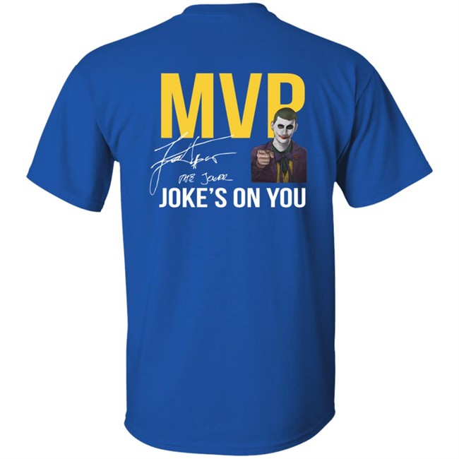 Sports Illustrated Peep Nikola Jokic's Mvp Shirt Michael Malone Sports Illustrated Peep Nikola Jokic's Mvp Shirt Michael Malone