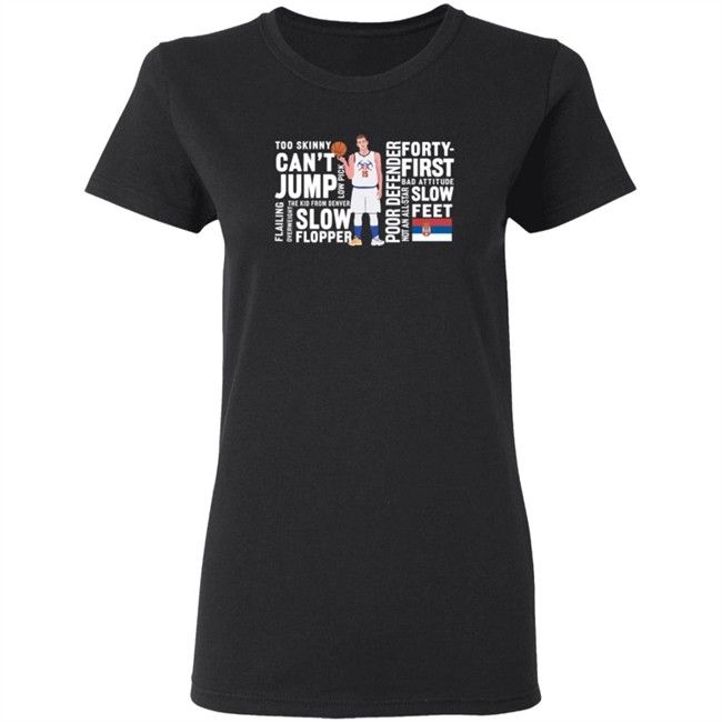 Sports Illustrated Peep Nikola Jokic's Mvp Shirt Michael Malone Sports Illustrated Peep Nikola Jokic's Mvp Shirt Michael Malone