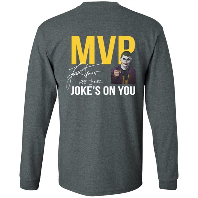 Sports Illustrated Peep Nikola Jokic's Mvp Shirt Michael Malone Sports Illustrated Peep Nikola Jokic's Mvp Shirt Michael Malone