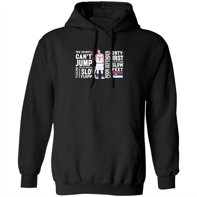 Sports Illustrated Peep Nikola Jokic's Mvp Shirt Michael Malone Sports Illustrated Peep Nikola Jokic's Mvp Shirt Michael Malone