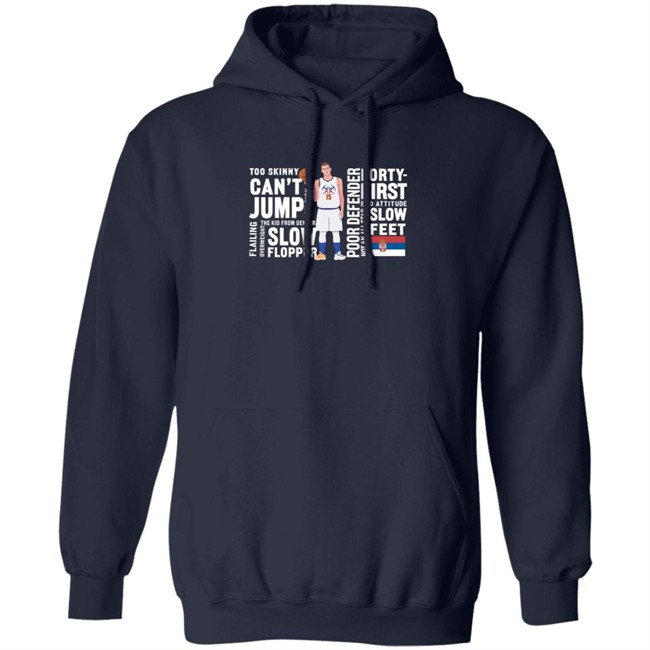 Sports Illustrated Peep Nikola Jokic's Mvp Shirt Michael Malone Sports Illustrated Peep Nikola Jokic's Mvp Shirt Michael Malone