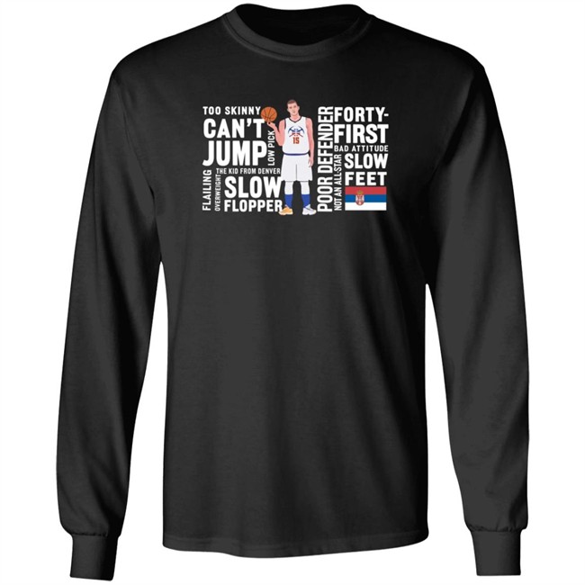 Sports Illustrated Peep Nikola Jokic's Mvp Shirt Michael Malone Sports Illustrated Peep Nikola Jokic's Mvp Shirt Michael Malone