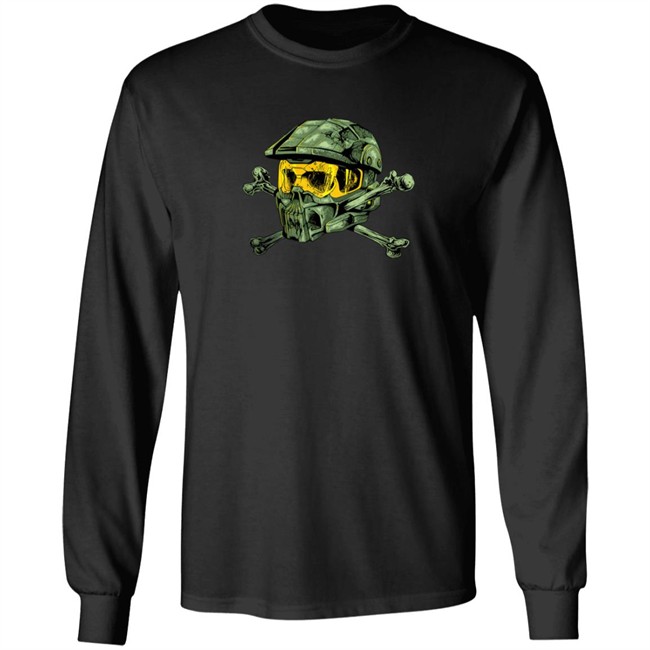 BigRobEnergy Zero Fox Trot Master Chief Shirt BigRobEnergy Zero Fox Trot Master Chief Shirt