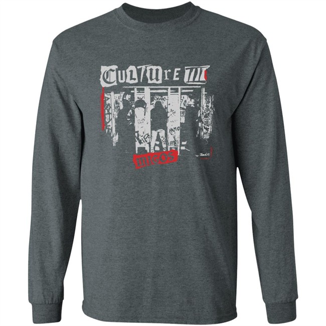 Culture III Store Poster Hoodie Sweatshirt Culture III Store Poster Hoodie Sweatshirt
