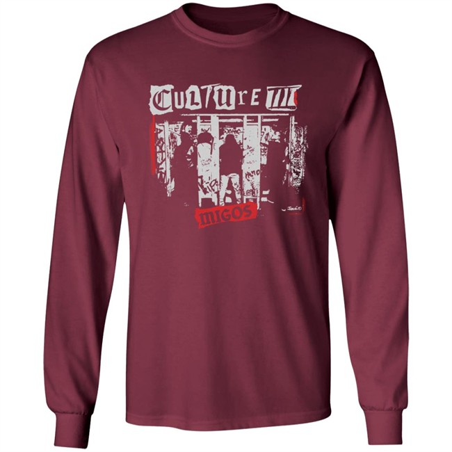 Culture III Store Poster Hoodie Sweatshirt Culture III Store Poster Hoodie Sweatshirt