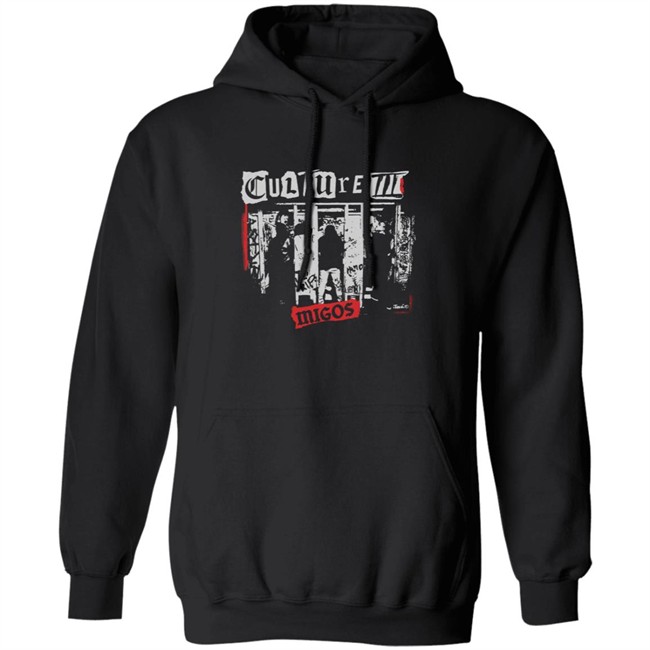 Culture III Store Poster Hoodie Sweatshirt Culture III Store Poster Hoodie Sweatshirt