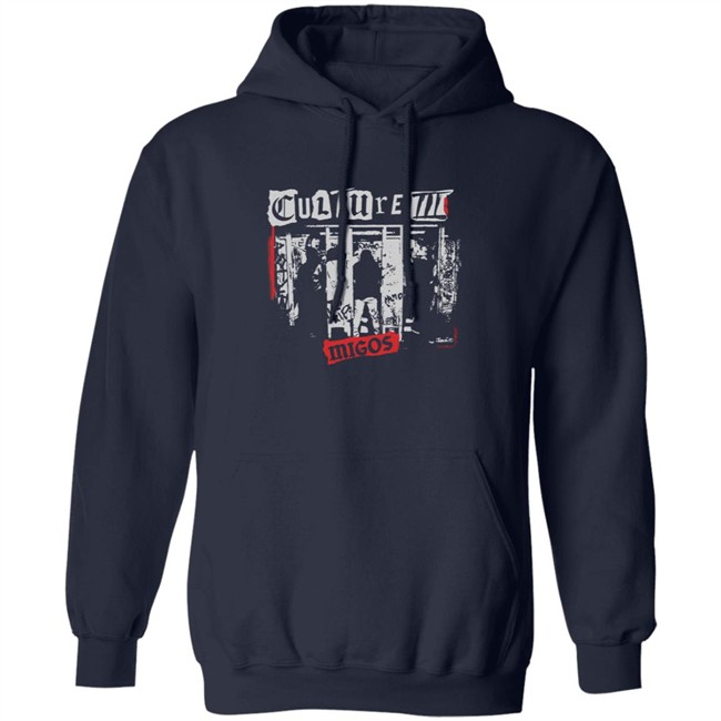 Culture III Store Poster Hoodie Sweatshirt Culture III Store Poster Hoodie Sweatshirt