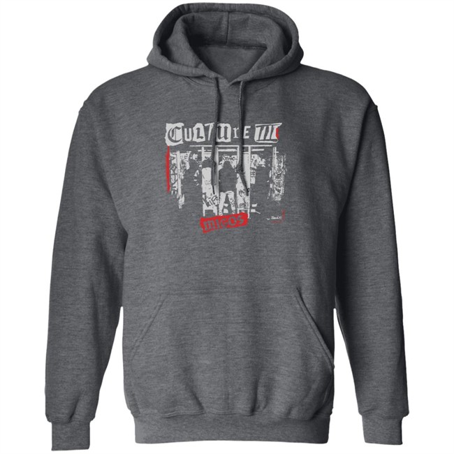 Culture III Store Poster Hoodie Sweatshirt Culture III Store Poster Hoodie Sweatshirt