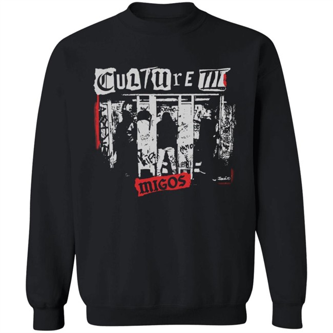 Culture III Store Poster Hoodie Sweatshirt Culture III Store Poster Hoodie Sweatshirt