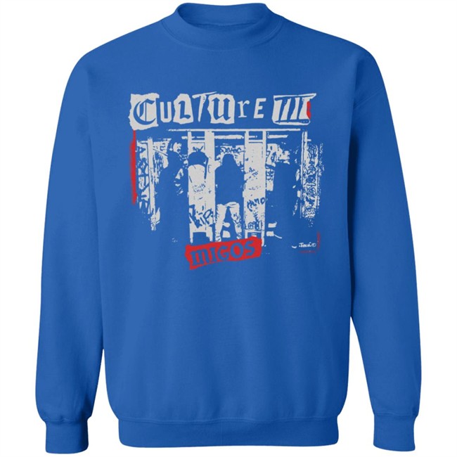 Culture III Store Poster Hoodie Sweatshirt Culture III Store Poster Hoodie Sweatshirt