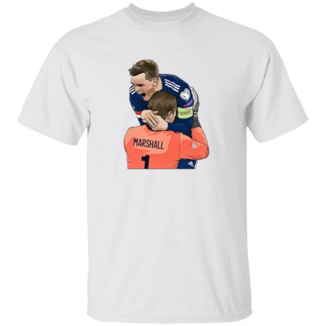 Robertson Marshall Scotland Shirt Pinenka