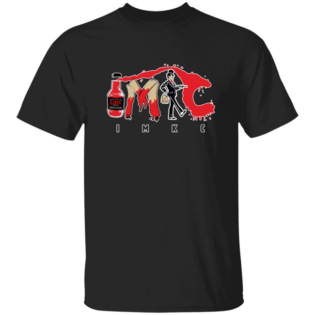 Mr. Brooks Walter Edwin New Gates BBQ IMKC Popper Shirt