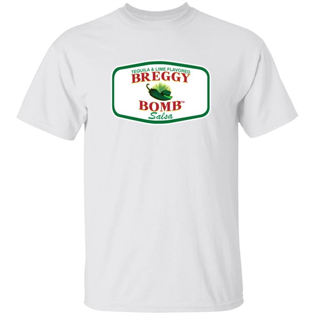 Chas McCormick Breggybomb Merch Breggy Bomb Salsa Shirt