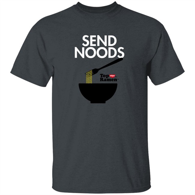 Ccp Is Asshoe Tee Luv Top Ramen Send Noods T Shirt