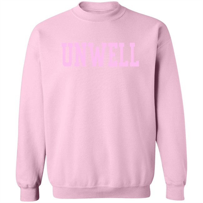 Alexandra Cooper Unwell Call Her Daddy Crewneck Sweatshirt
