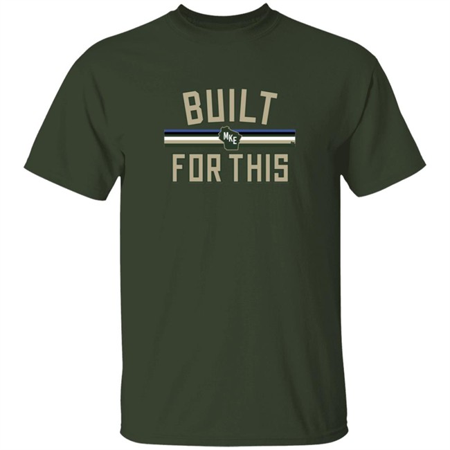 Giannis Brew Hoop Built For This Milwaukee Bucks Shirt
