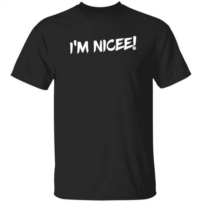 Maxisnicee Trae Young I'm Nicee Shirt