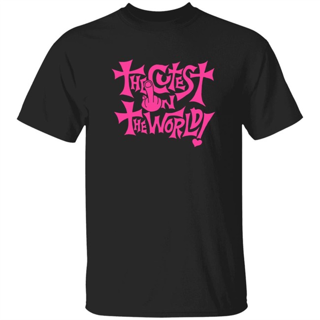 Maki Itoh 1002 Cutest In The World Shirt