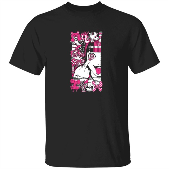 Maki Itoh 1002 Fuck You Simp Shirt