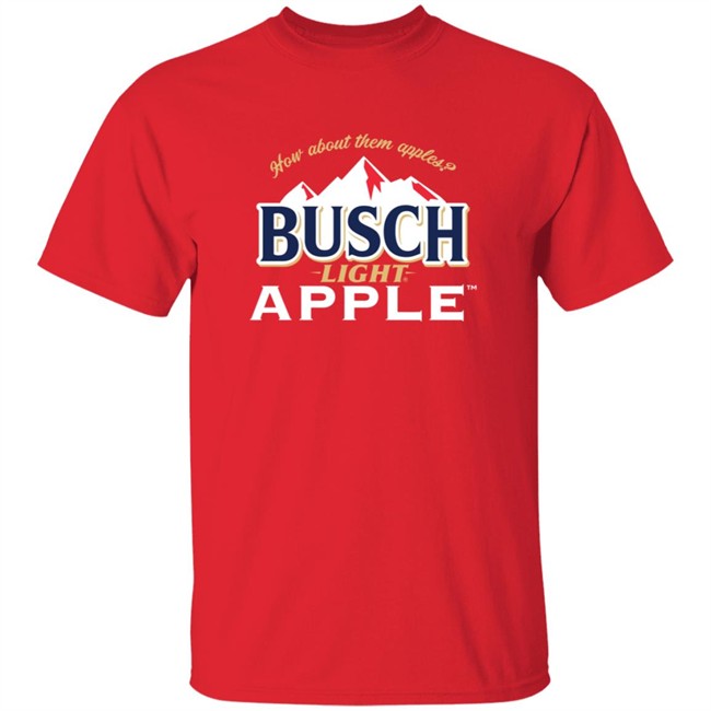 shopbeergear Busch Beer Busch Men's Light Apple T shirt