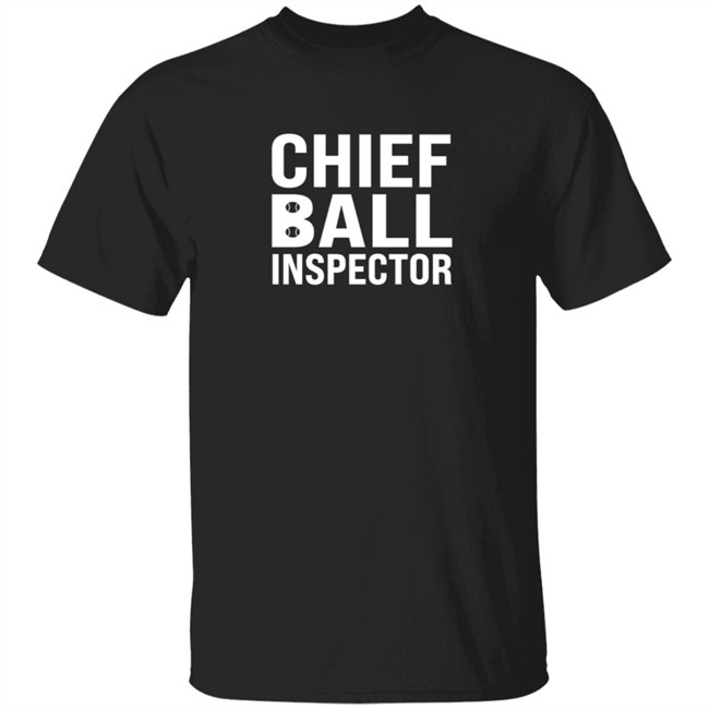 Momentum Chief Ball Inspector Rachel Luba Shirt