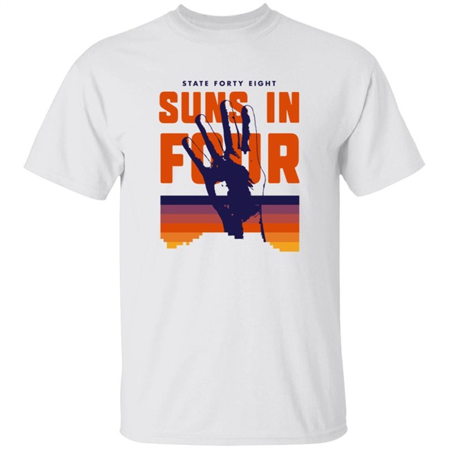 Chandler State Forty Eight Suns In Four Shirt