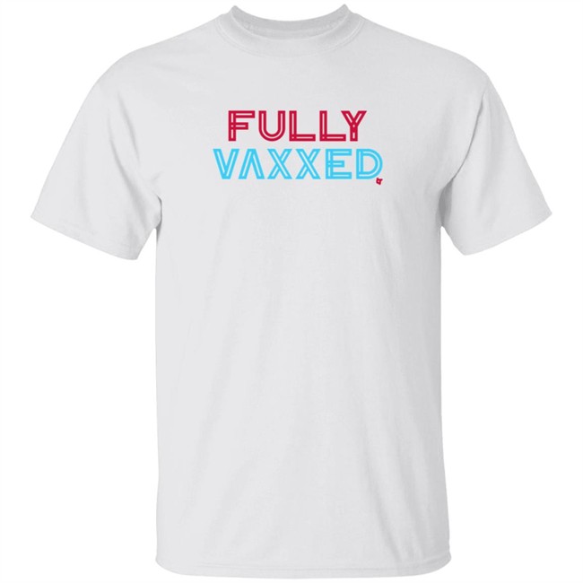 Gary Bennett WNBPA Fully Vaccinated BreakingT Shirt