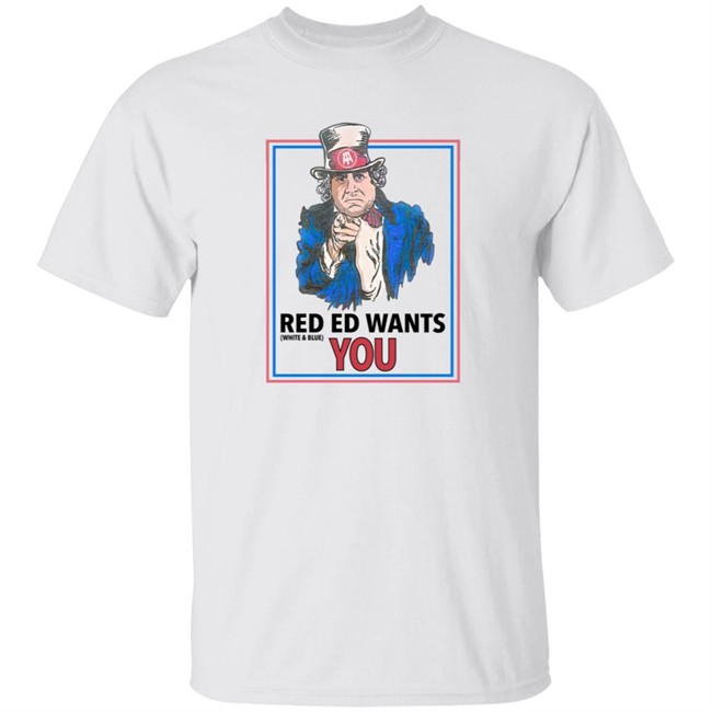 Red Line Radio Red Ed Wants You Shirt The Dog Walk