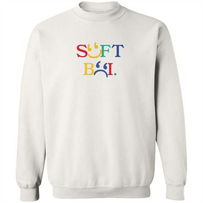 Crank Game Plays Soft Boi 3D Text Swetshirt