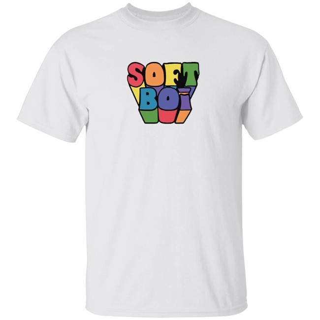 Ethan Crank Game Plays Soft Boi 3D Text Shirt