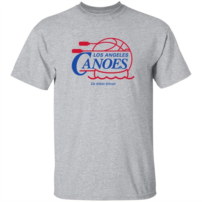 Melissa Stetten The Clipset Podcast LA Canoes New Shirt