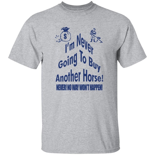 Limited Edition Bred Press Horse Shirt