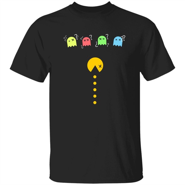 Eliad Cohen Store Confused T-Shirt Miami Madrid Pac-Man T Shirt
