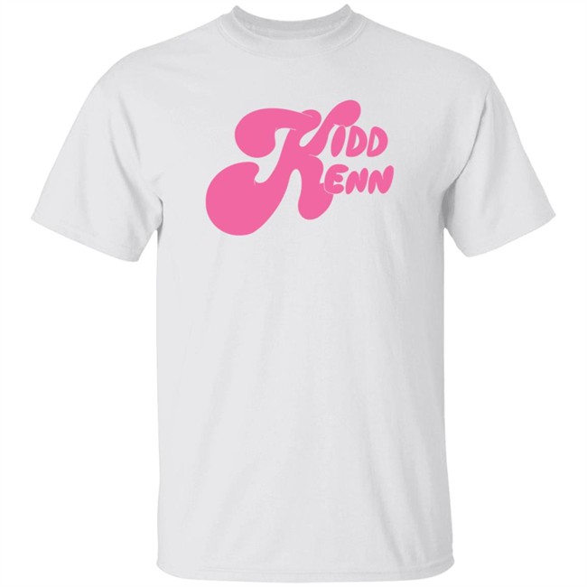 KiddKennWorld Merch Kidd Kenn Logo T Shirt Island Records