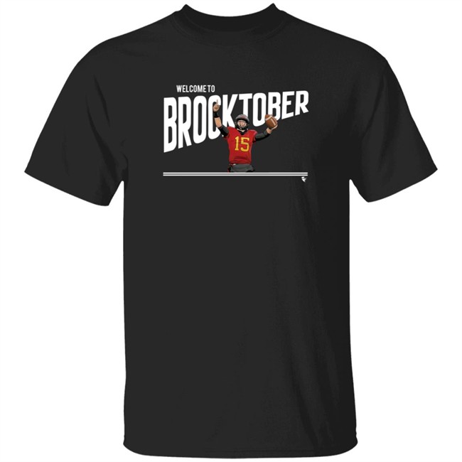 Cyclone Fanatic Welcome To Brocktober Black Shirt Brock Purdy