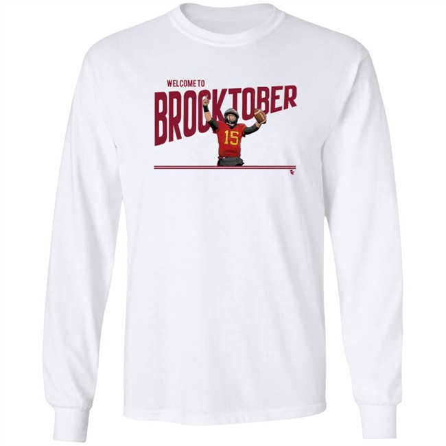 Cyclone Fanatic Welcome To Brocktober Gold Shirt Brock Purdy Cyclone Fanatic Welcome To Brocktober Gold Shirt Brock Purdy