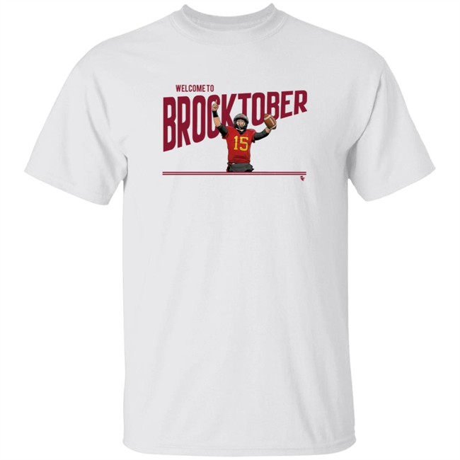 Cyclone Fanatic Welcome To Brocktober Gold Shirt Brock Purdy Cyclone Fanatic Welcome To Brocktober Gold Shirt Brock Purdy