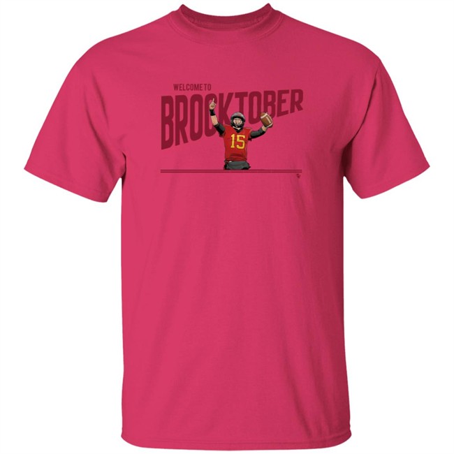 Cyclone Fanatic Welcome To Brocktober Gold Shirt Brock Purdy Cyclone Fanatic Welcome To Brocktober Gold Shirt Brock Purdy