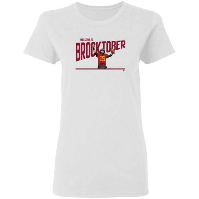 Cyclone Fanatic Welcome To Brocktober Gold Shirt Brock Purdy Cyclone Fanatic Welcome To Brocktober Gold Shirt Brock Purdy
