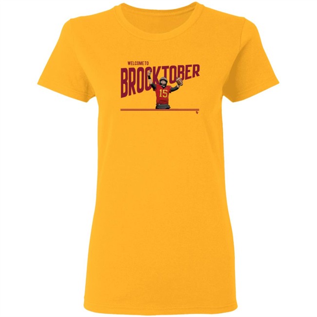 Cyclone Fanatic Welcome To Brocktober Gold Shirt Brock Purdy Cyclone Fanatic Welcome To Brocktober Gold Shirt Brock Purdy
