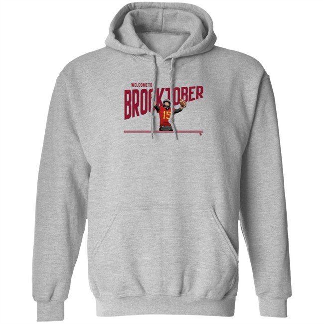 Cyclone Fanatic Welcome To Brocktober Gold Shirt Brock Purdy Cyclone Fanatic Welcome To Brocktober Gold Shirt Brock Purdy