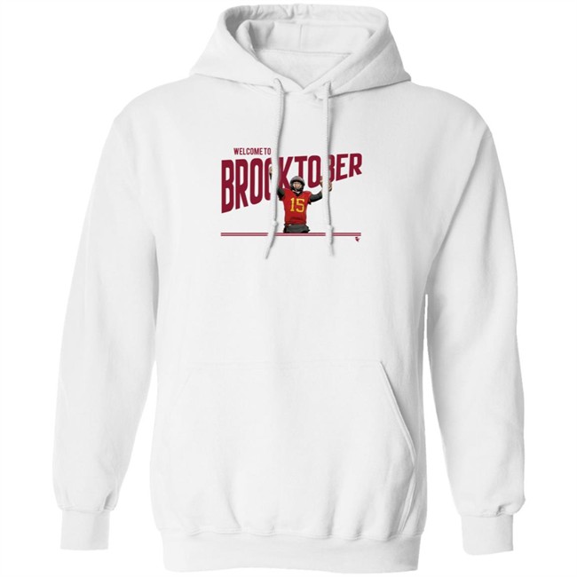 Cyclone Fanatic Welcome To Brocktober Gold Shirt Brock Purdy Cyclone Fanatic Welcome To Brocktober Gold Shirt Brock Purdy