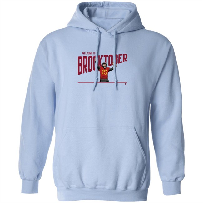 Cyclone Fanatic Welcome To Brocktober Gold Shirt Brock Purdy Cyclone Fanatic Welcome To Brocktober Gold Shirt Brock Purdy
