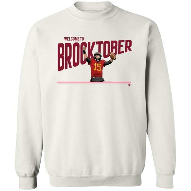 Cyclone Fanatic Welcome To Brocktober Gold Shirt Brock Purdy Cyclone Fanatic Welcome To Brocktober Gold Shirt Brock Purdy