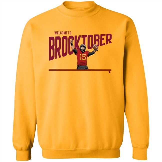 Cyclone Fanatic Welcome To Brocktober Gold Shirt Brock Purdy Cyclone Fanatic Welcome To Brocktober Gold Shirt Brock Purdy